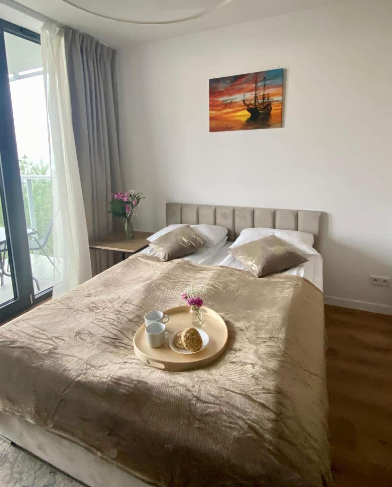Mielno Jantaris B26 Balcony And Sea View Underground Parking Mielno (Koszalin) Exterior foto