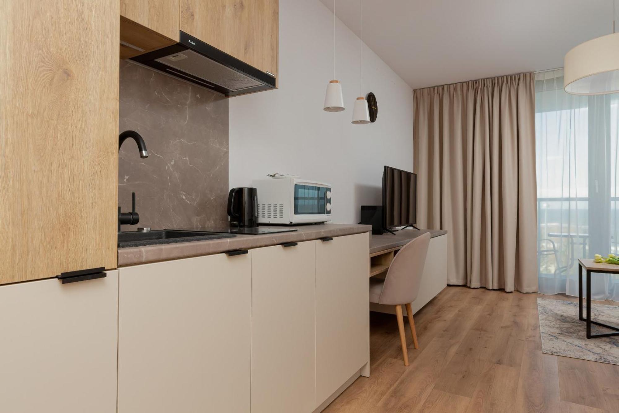 Mielno Jantaris B26 Balcony And Sea View Underground Parking Mielno (Koszalin) Exterior foto