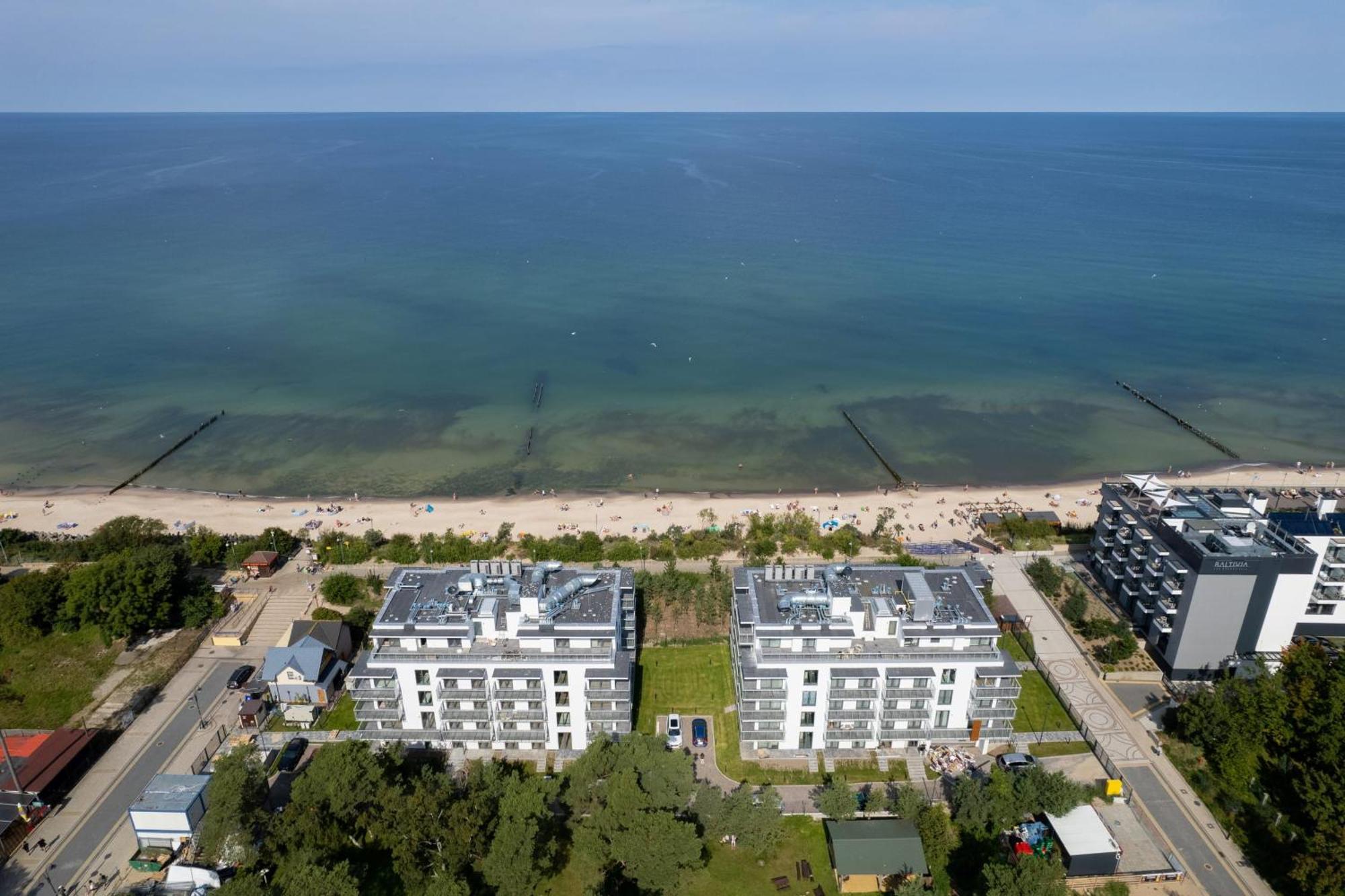 Mielno Jantaris B26 Balcony And Sea View Underground Parking Mielno (Koszalin) Exterior foto