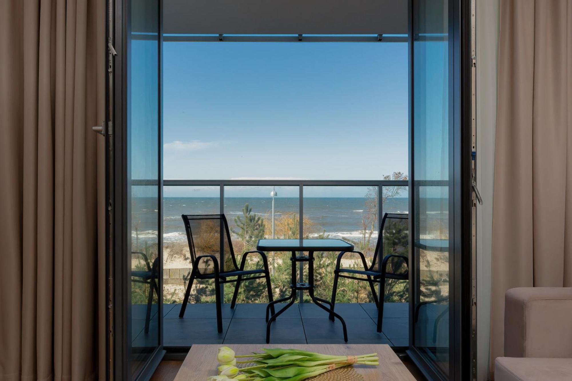 Mielno Jantaris B26 Balcony And Sea View Underground Parking Mielno (Koszalin) Exterior foto