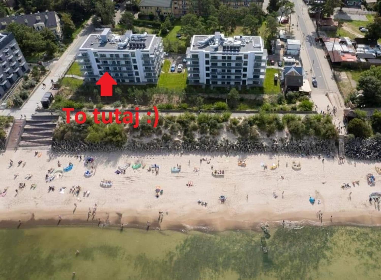 Mielno Jantaris B26 Balcony And Sea View Underground Parking Mielno (Koszalin) Exterior foto