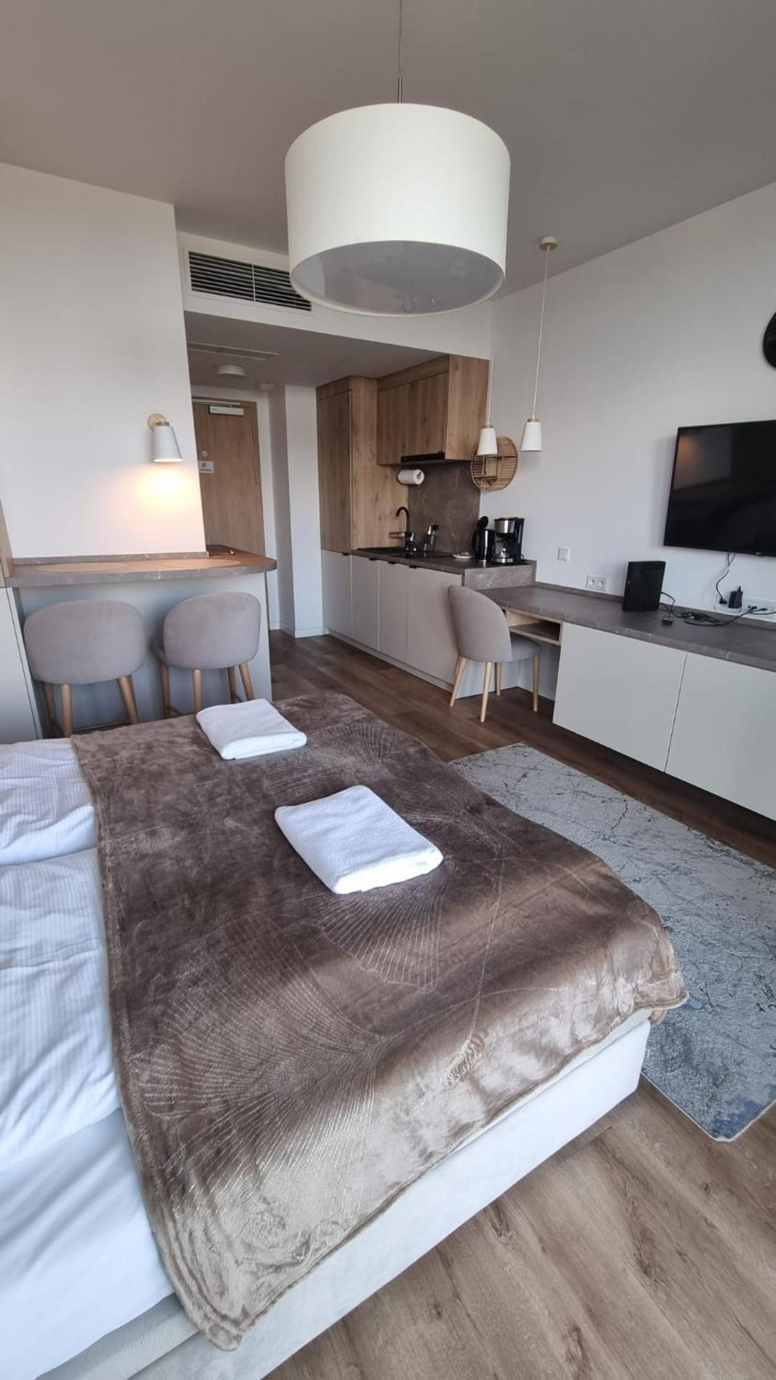 Mielno Jantaris B26 Balcony And Sea View Underground Parking Mielno (Koszalin) Exterior foto